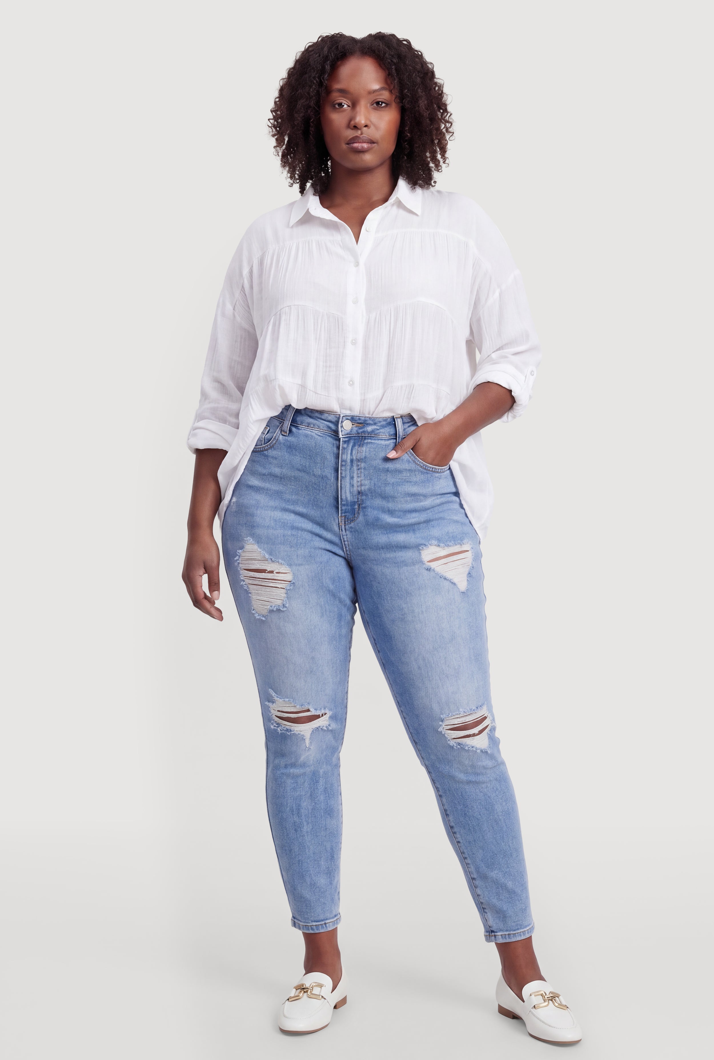 Tiered Tunic Top | Rainbow Shops