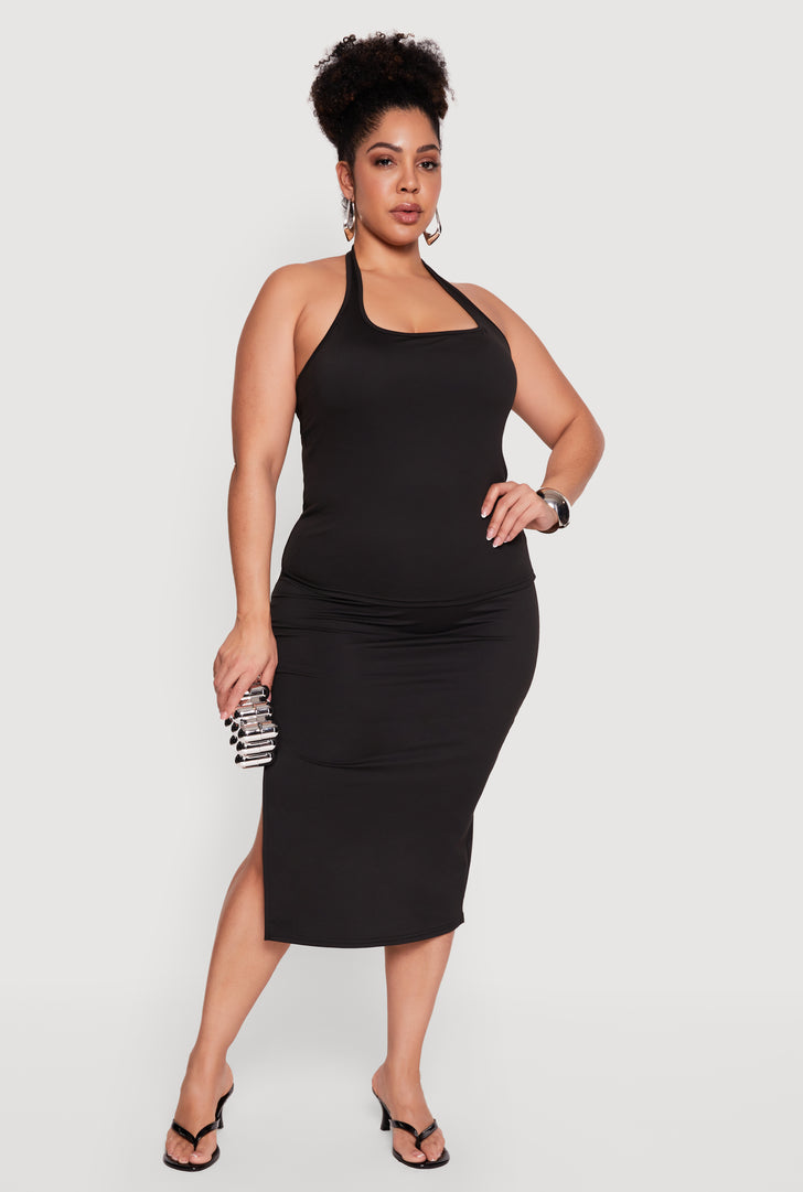 Plus Size Pencil Skirts | Everyday Low Prices | Rainbow