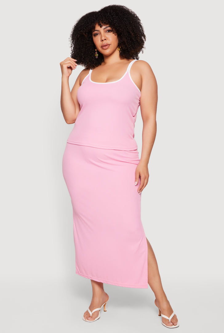 Women's High Waisted Skirt | Rainbow Shops Women's High Waisted Skirt | Rainbow Shops