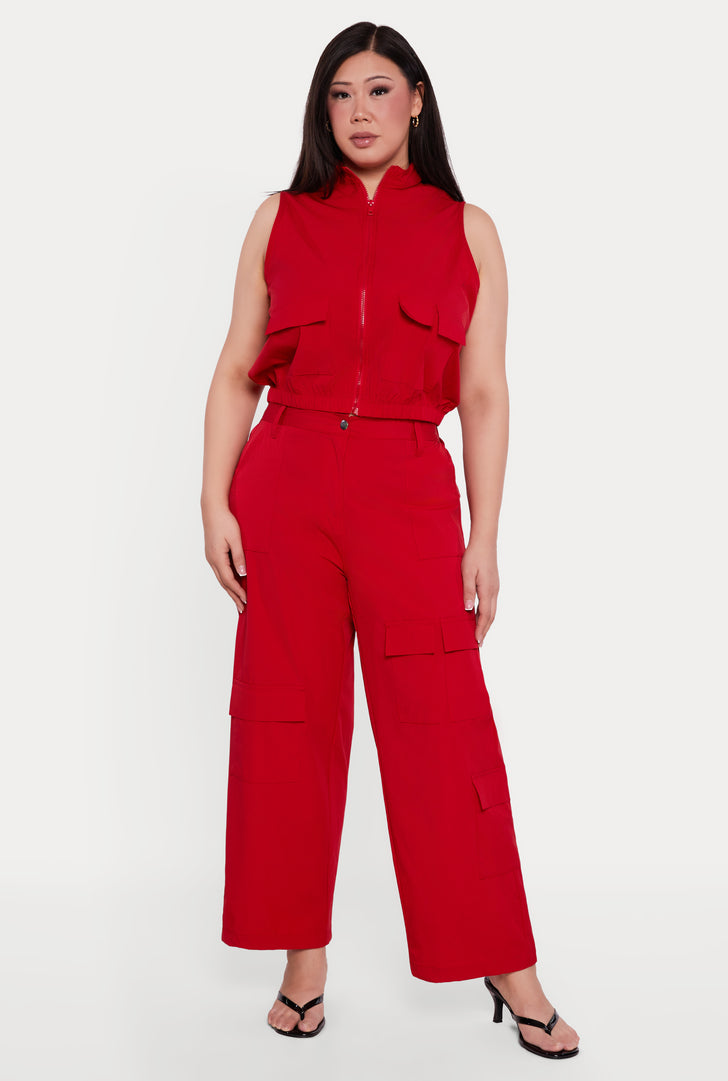 Plus Size Red Pants | Everyday Low Prices | Rainbow Plus Size Red Pants | Everyday Low Prices | Rainbow