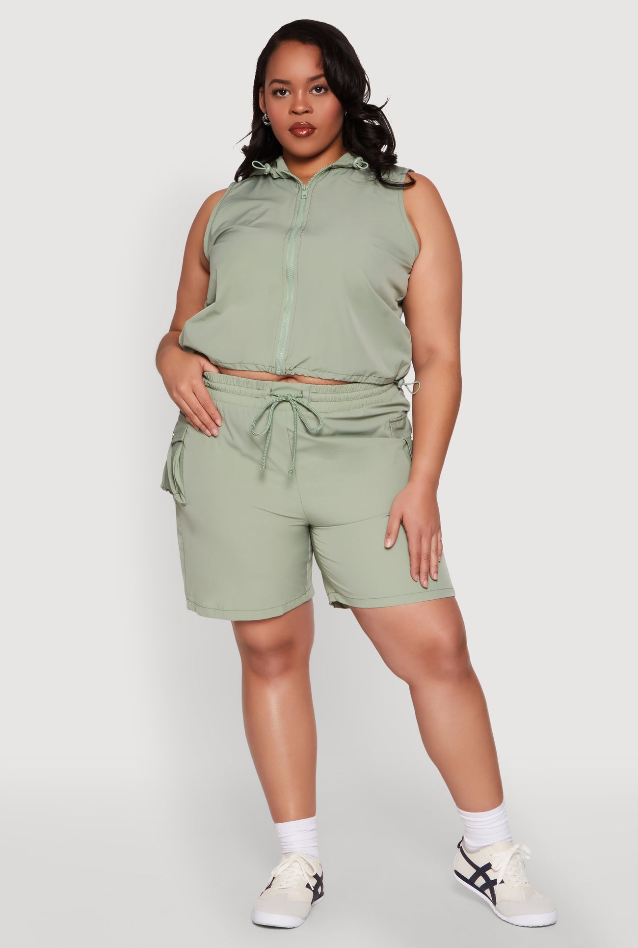 Cargo Shorts Women's Plus Size Summer Shorts Calvin Klein