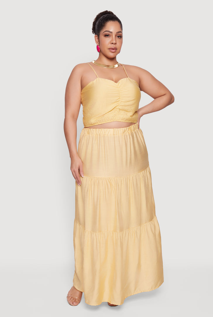 chinese dress ladies Always Daylight Maxi Dress, Yellow  Chic Soul