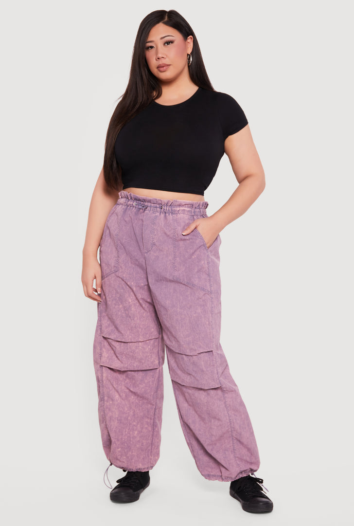 High Waist Paper Bag Pants High Waist Paper Bag Pants