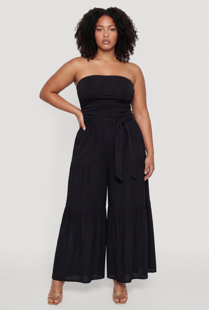 Plus Size Black Pants | Everyday Low Prices | Rainbow