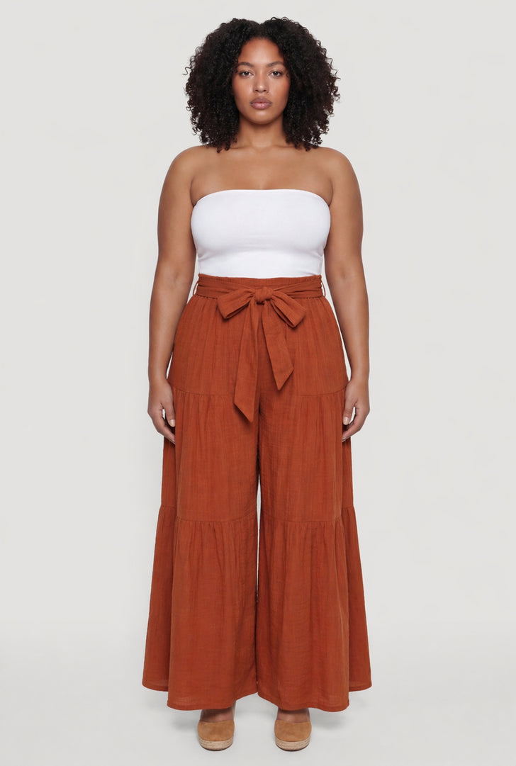 Plus Size Brown Pants | Everyday Low Prices | Rainbow Plus Size Brown Pants | Everyday Low Prices | Rainbow