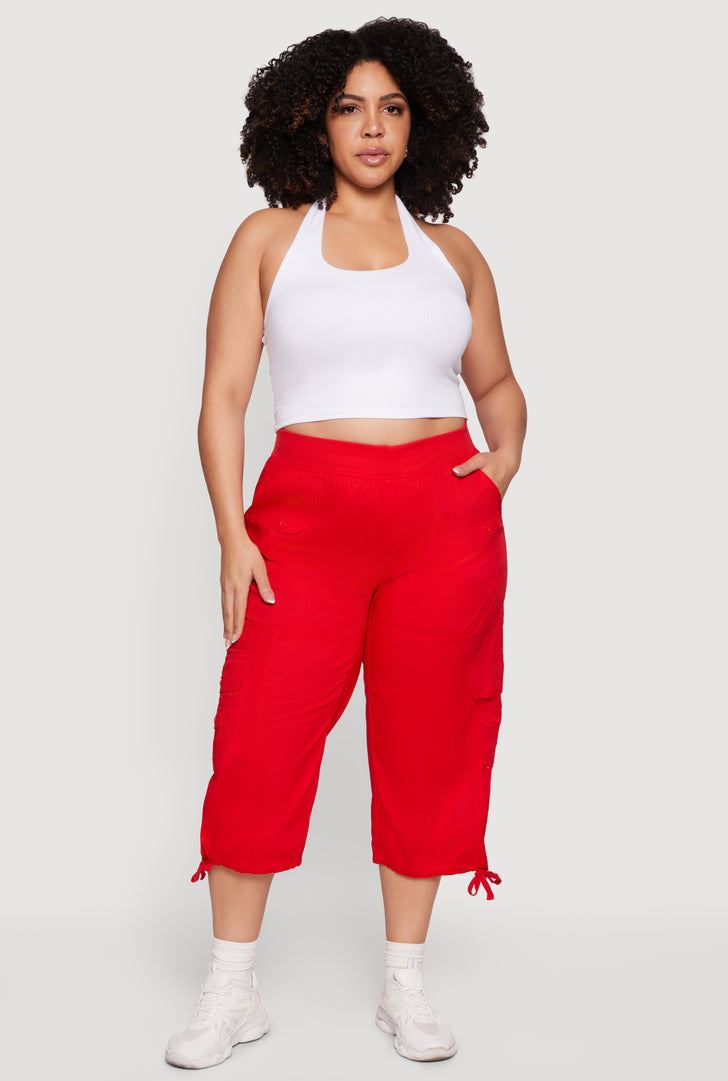Plus Size Red Pants | Everyday Low Prices | Rainbow Plus Size Red Pants | Everyday Low Prices | Rainbow