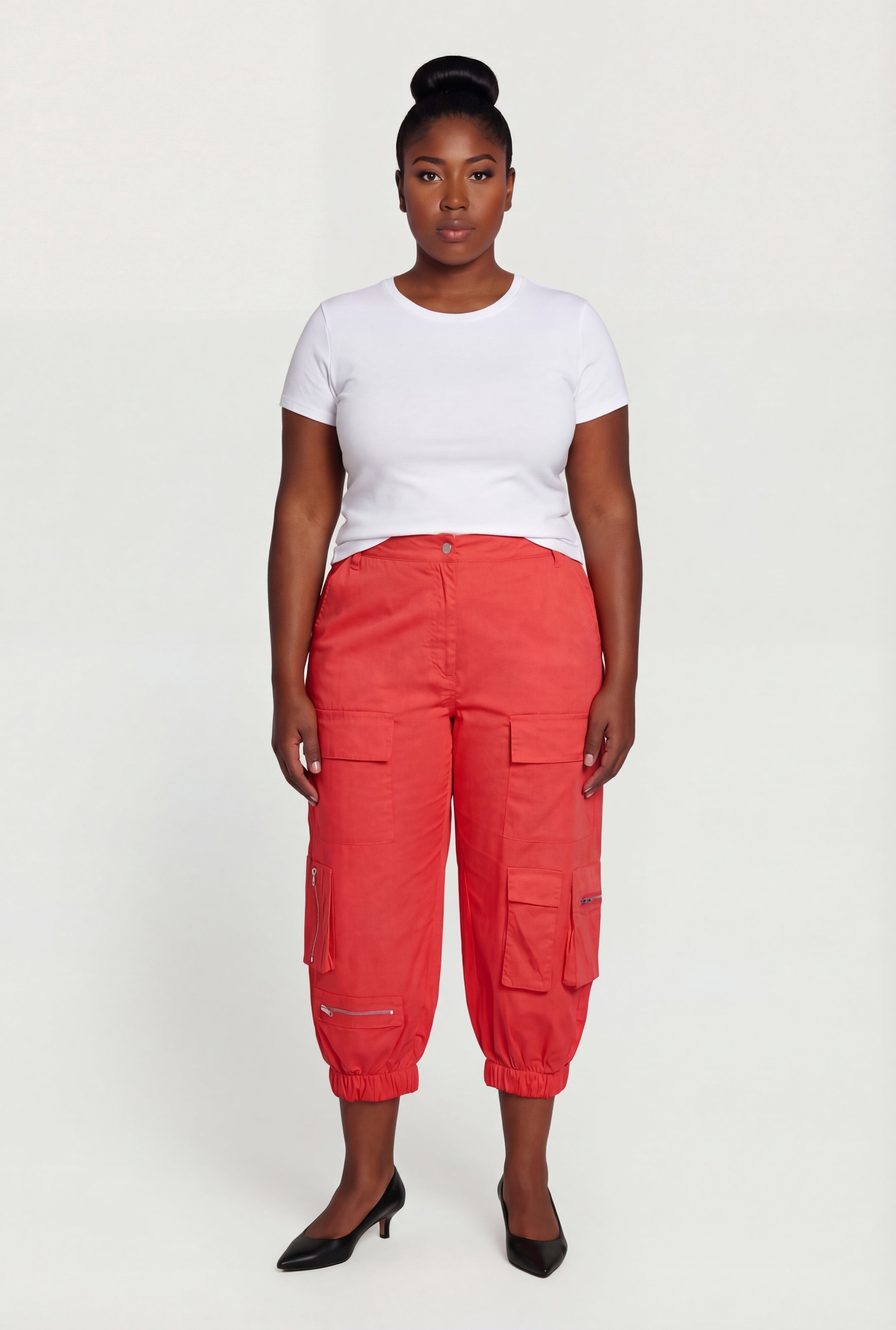 Zip Cargo Pants | Rainbow Shops