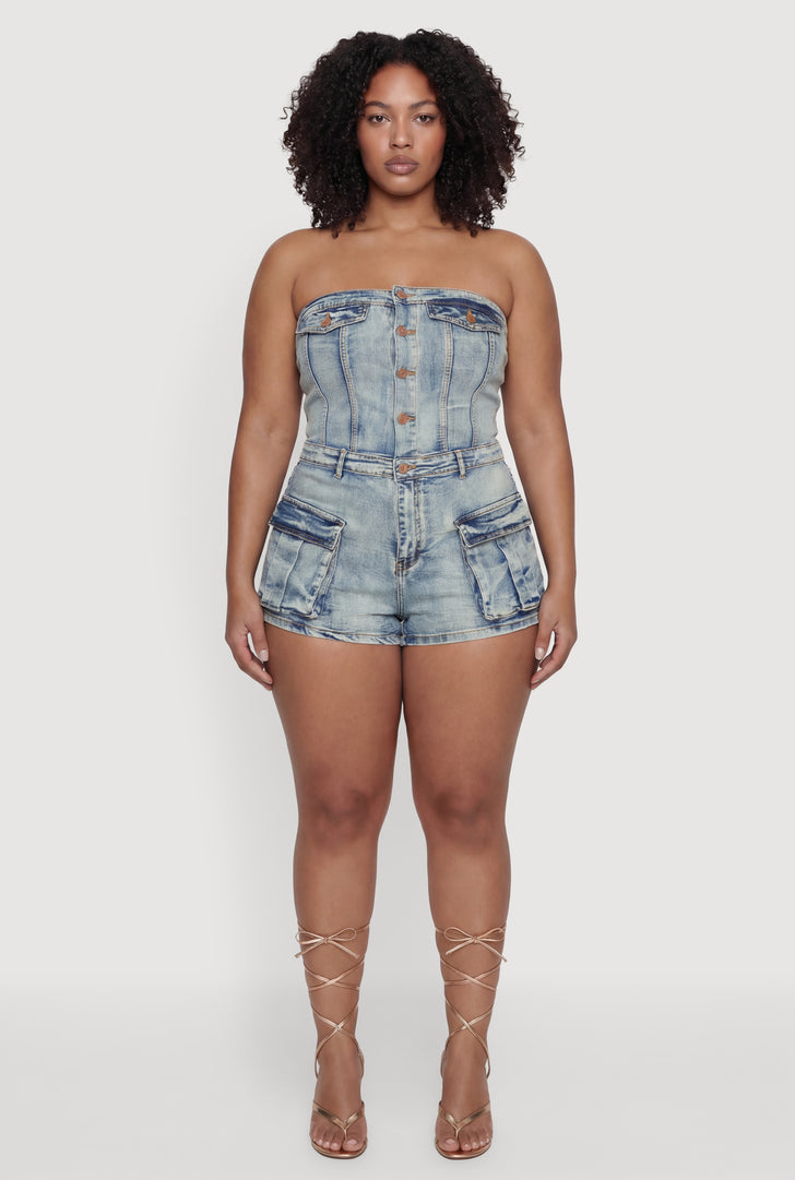Plus Size Jumpsuits and Rompers | Everyday Low Prices | Rainbow Plus Size Jumpsuits and Rompers | Everyday Low Prices | Rainbow