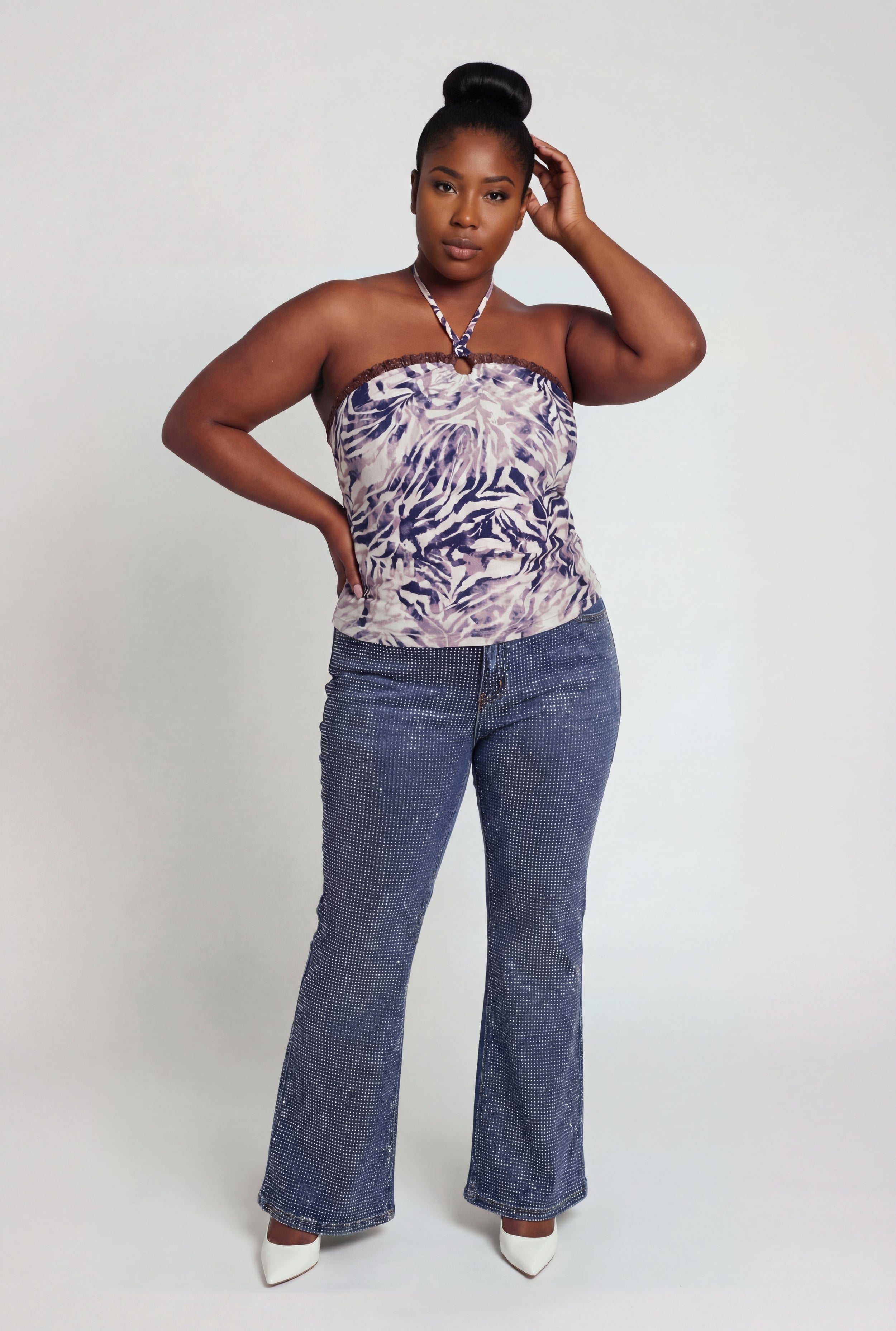 Women's Keyhole Top | Rainbow Shops
