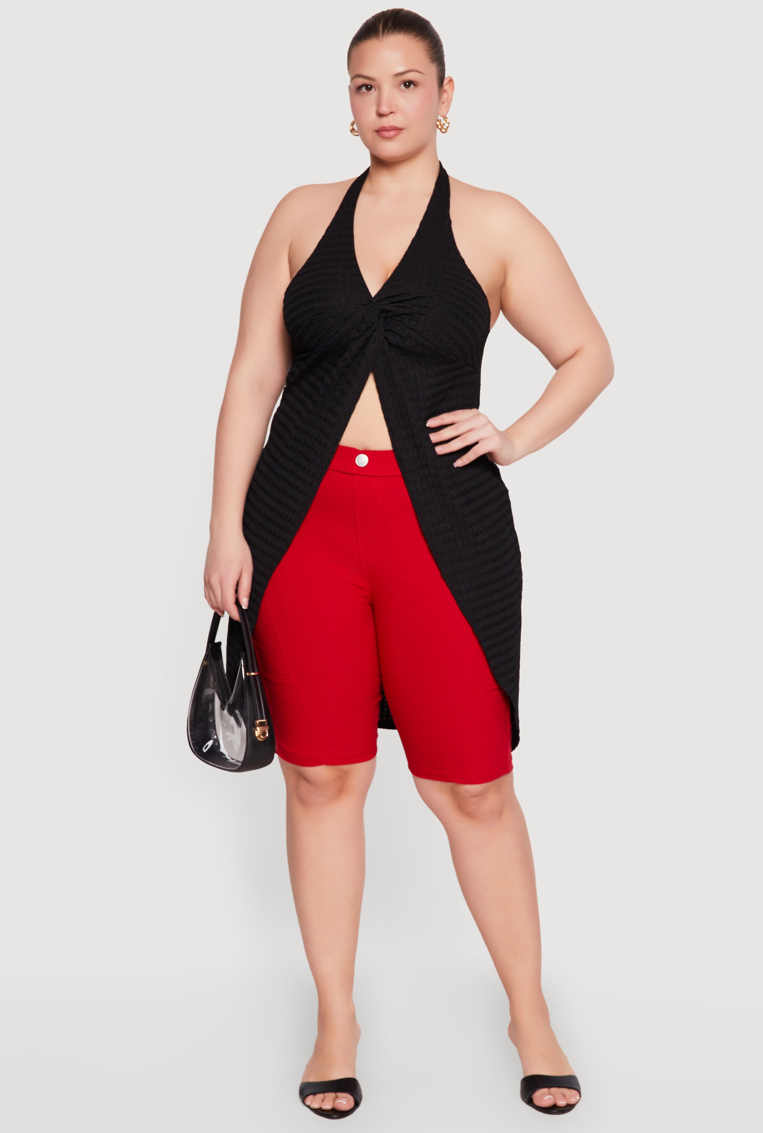 Women's Twist Front Top | Rainbow Shops
