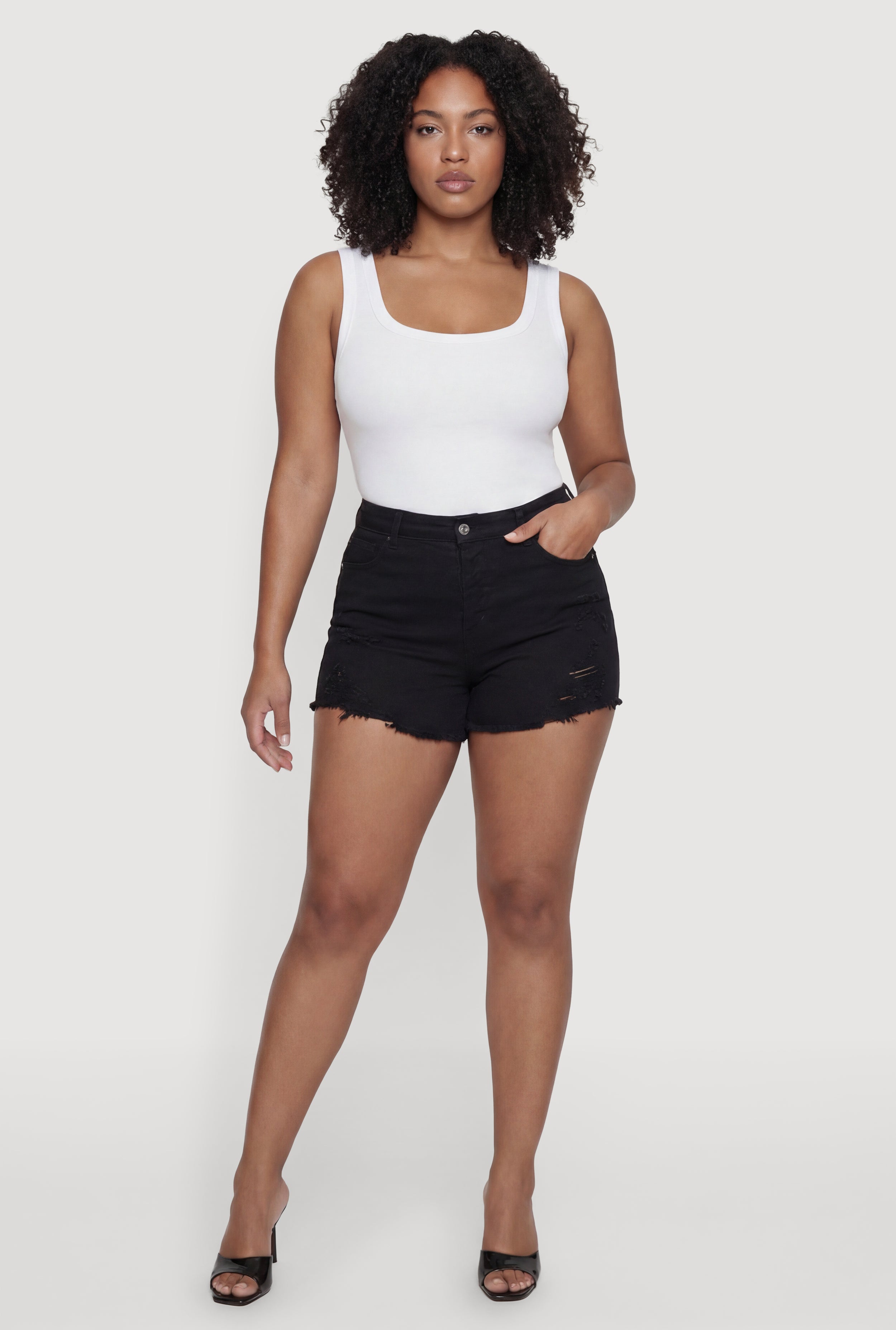 Ribbed Tank Tops For Women | Rainbow Shops