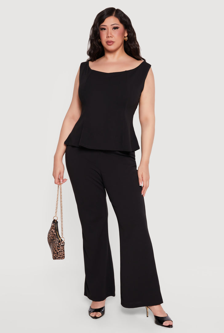 Flare Women's Trousers | Rainbow Shops Flare Women's Trousers | Rainbow Shops