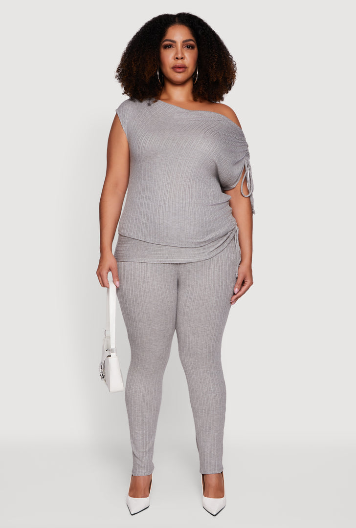 Plus Size Grey Pants | Everyday Low Prices | Rainbow