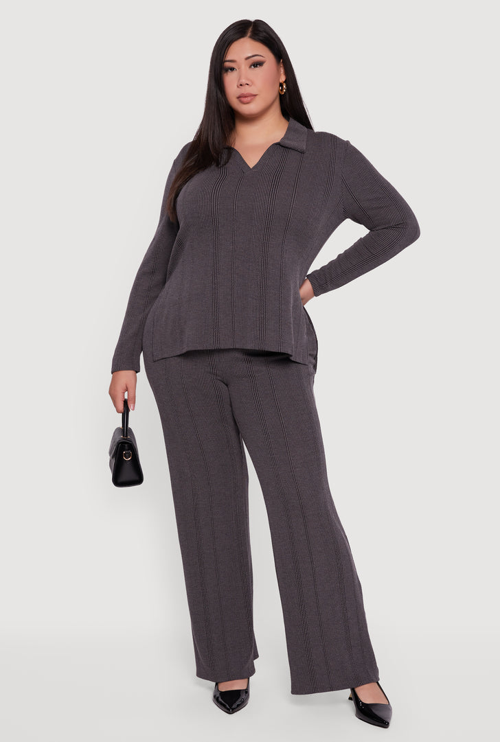 Plus Size Grey Pants | Everyday Low Prices | Rainbow Plus Size Grey Pants | Everyday Low Prices | Rainbow