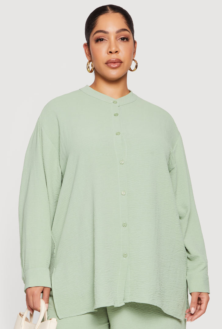 Plus Size Shirts and Blouses | Everyday Low Prices | Rainbow, image size:728x1081