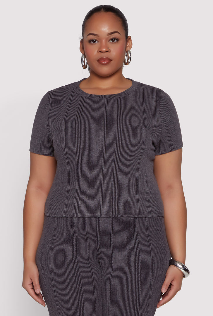 womens plus size dress tops Unique Vintage Plus Size Black Sunflower Ruffle Up Crop Top
