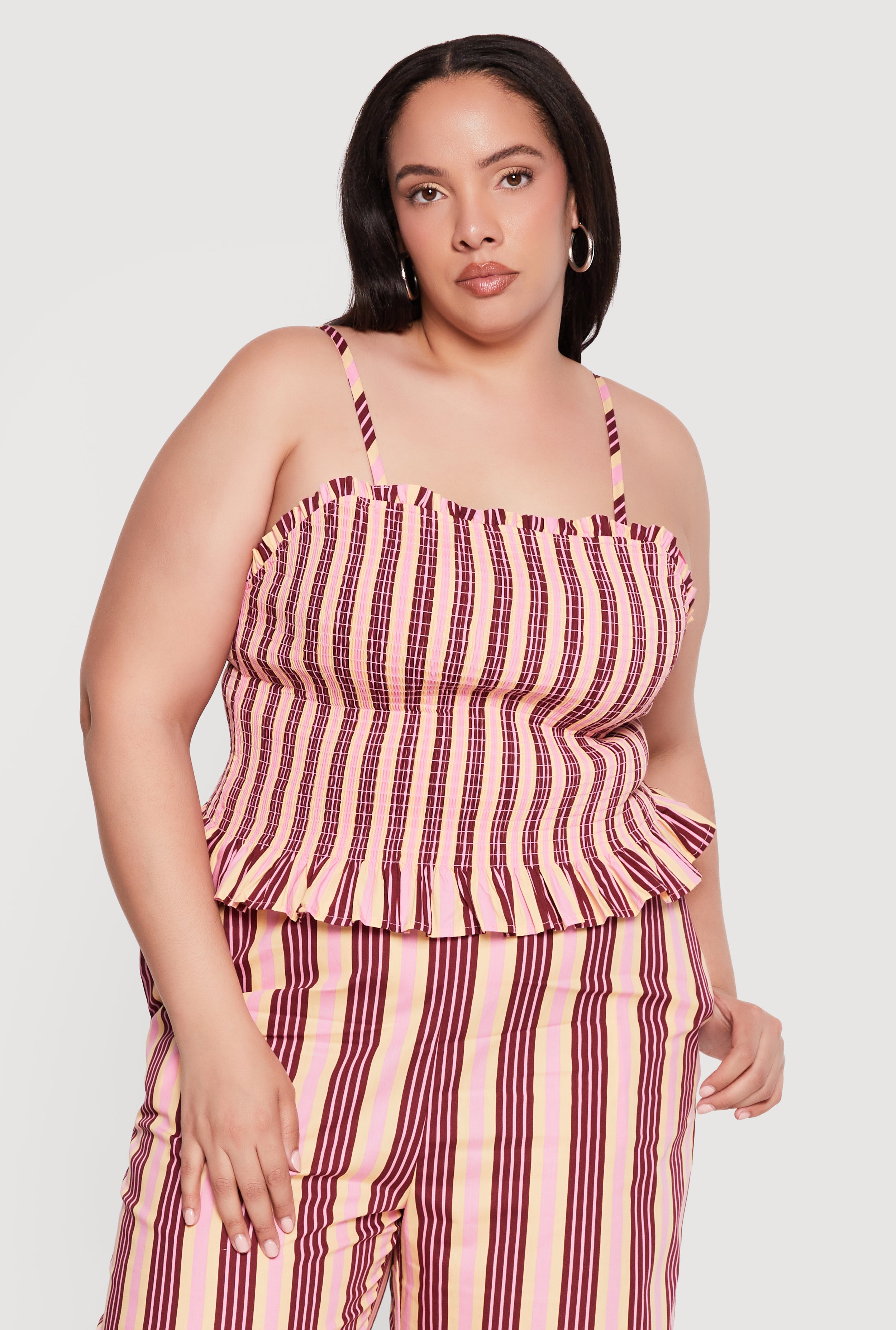 Striped Camisole | Rainbow Shops