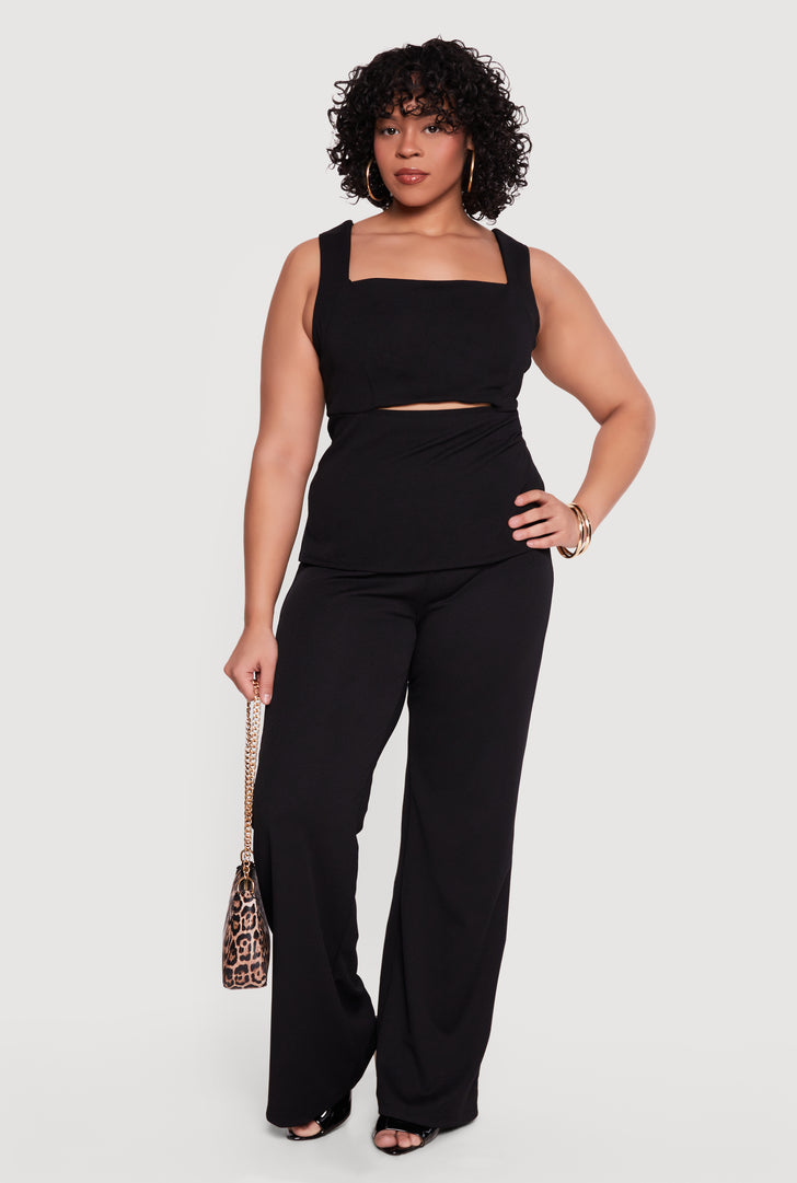 Plus Size Dress Pants | Everyday Low Prices | Rainbow Plus Size Dress Pants | Everyday Low Prices | Rainbow