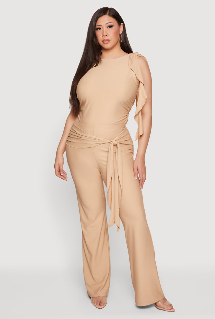 Dress Pants For Curvy Women | Rainbow Shops