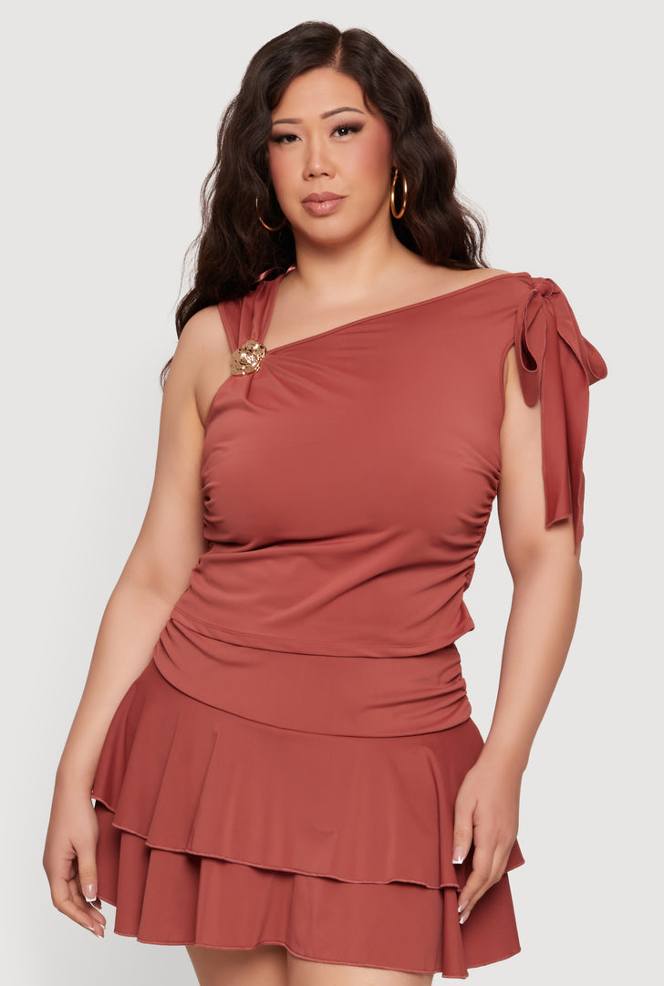 Plus Size Burgundy Tops | Everyday Low Prices | Rainbow Plus Size Burgundy Tops | Everyday Low Prices | Rainbow