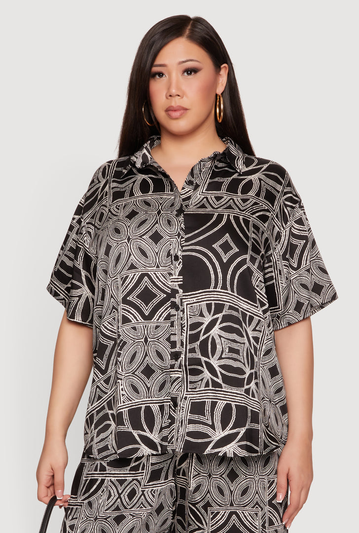 graphic dress shirts Eight-X | Designer Dress Shirts