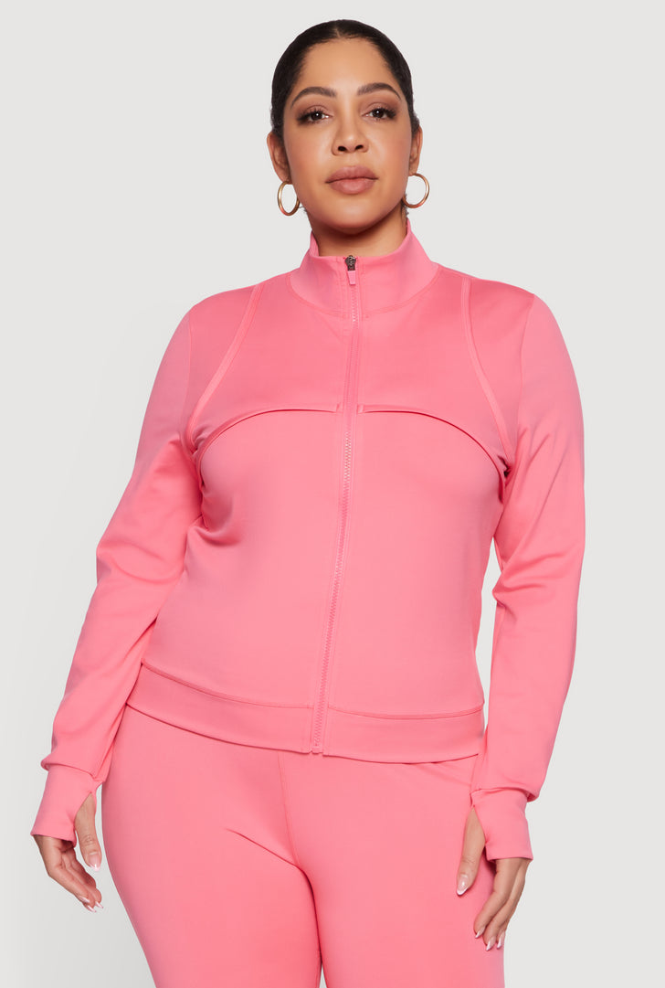 Women's Plus Size Pink Coats & Jackets | Simply Be