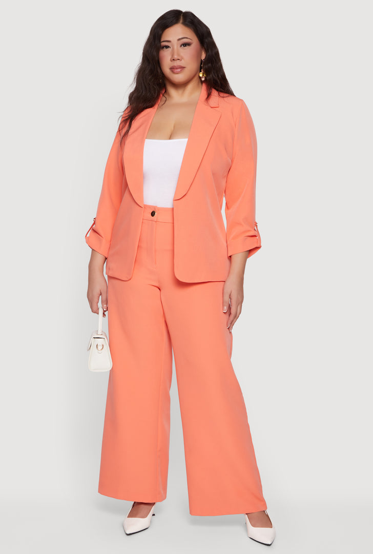 Plus Size Orange Pants | Everyday Low Prices | Rainbow Plus Size Orange Pants | Everyday Low Prices | Rainbow