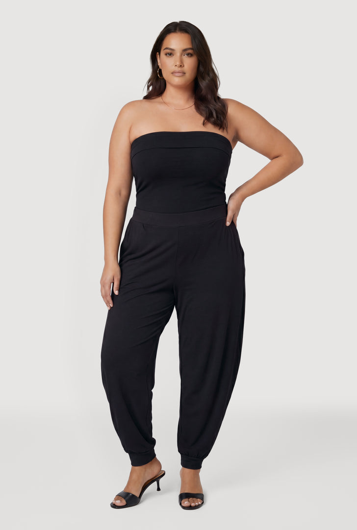 halter neck black dress Black Ring Detail Halter Maxi Dress – Alicia DiMichele Boutique