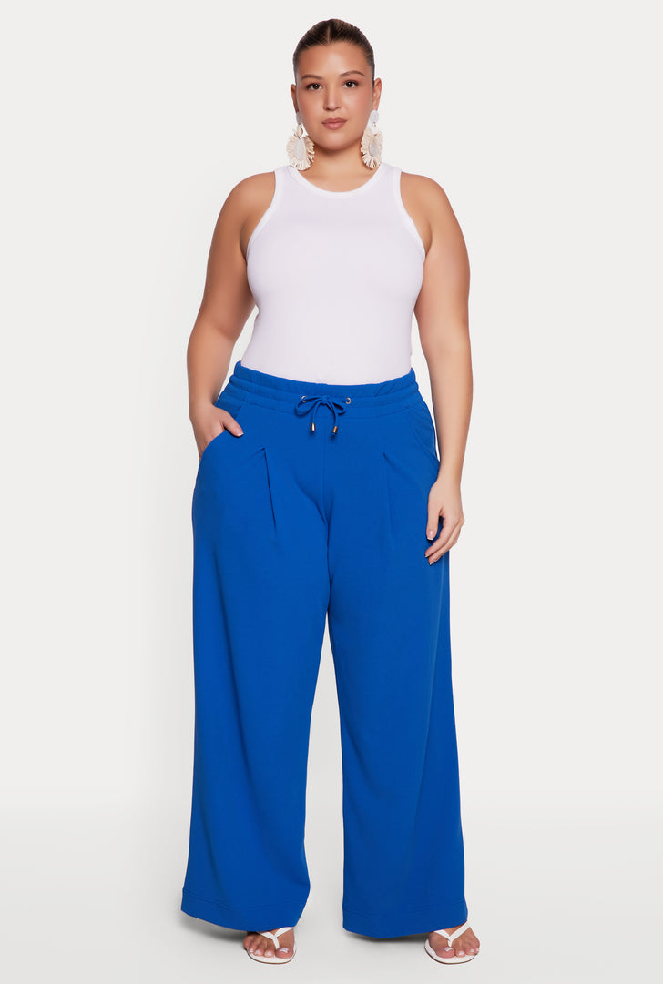 Plus Size High Waisted Pants | Everyday Low Prices | Rainbow