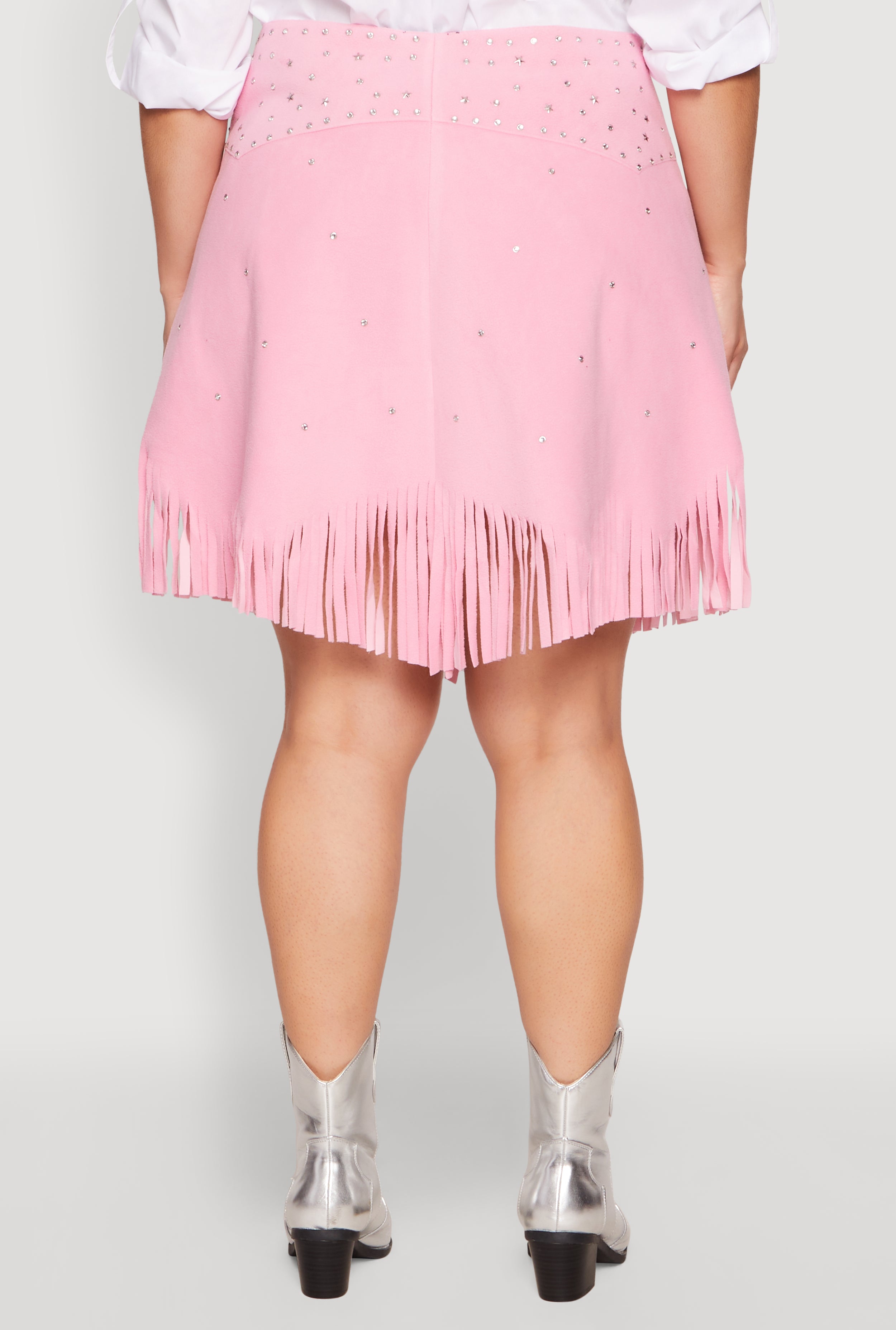 muguet spangle mini skirt pink Mサイズ Verity Skirt – Cinq à Sept