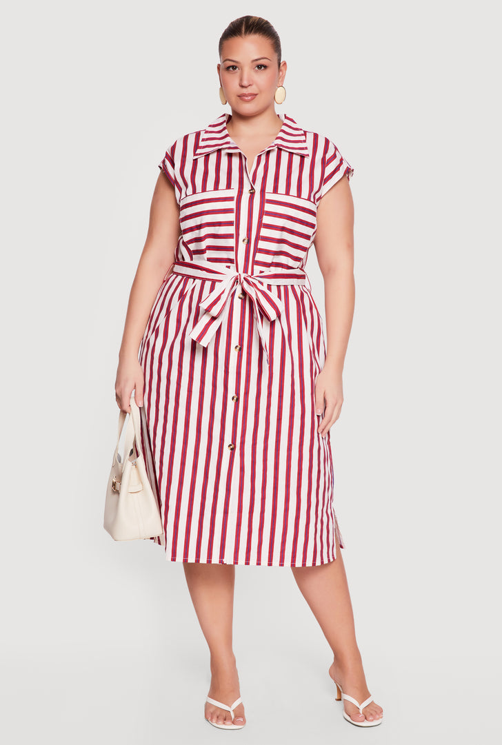 Plus Size Red Dresses | Everyday Low Prices | Rainbow
