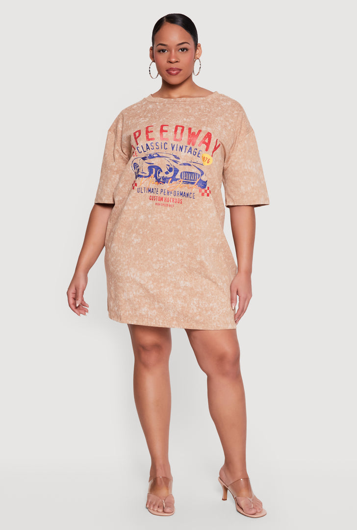 Plus Size Three Quarter Sleeve Dresses | Everyday Low Prices | Rainbow Plus Size Three Quarter Sleeve Dresses | Everyday Low Prices | Rainbow