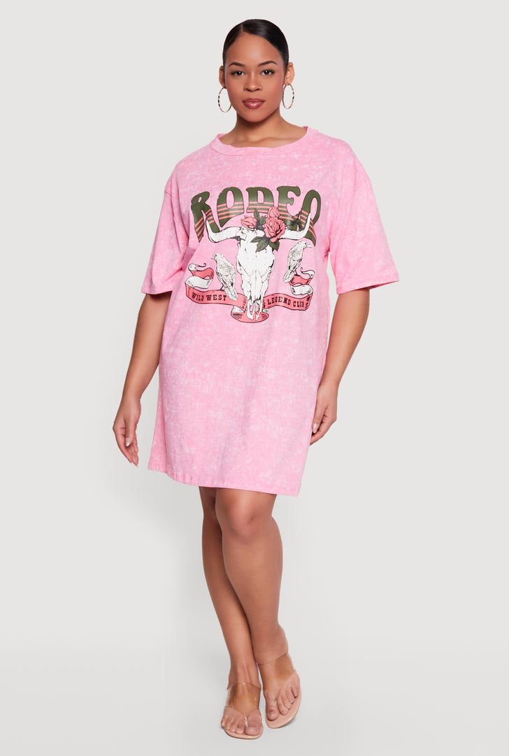 Plus Size T-Shirt Dresses | Everyday Low Prices | Rainbow Plus Size T-Shirt Dresses | Everyday Low Prices | Rainbow
