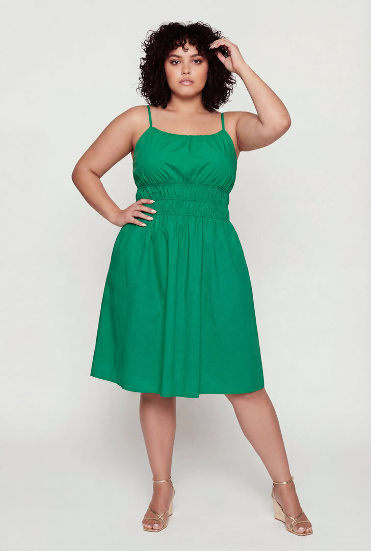 Plus Size Green Dresses | Everyday Low Prices | Rainbow Plus Size Green Dresses | Everyday Low Prices | Rainbow
