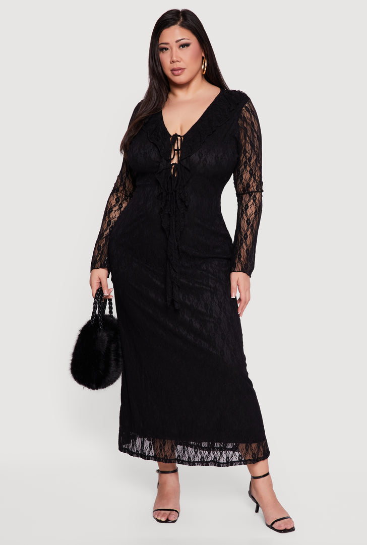 chinese dress ladies Wholesale Bridesmaid Dresses for Women Plus Size Long Lace Sleeve
