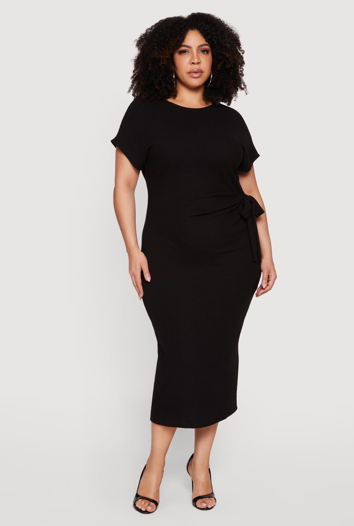 Plus Size Black Dresses | Everyday Low Prices | Rainbow Plus Size Black Dresses | Everyday Low Prices | Rainbow