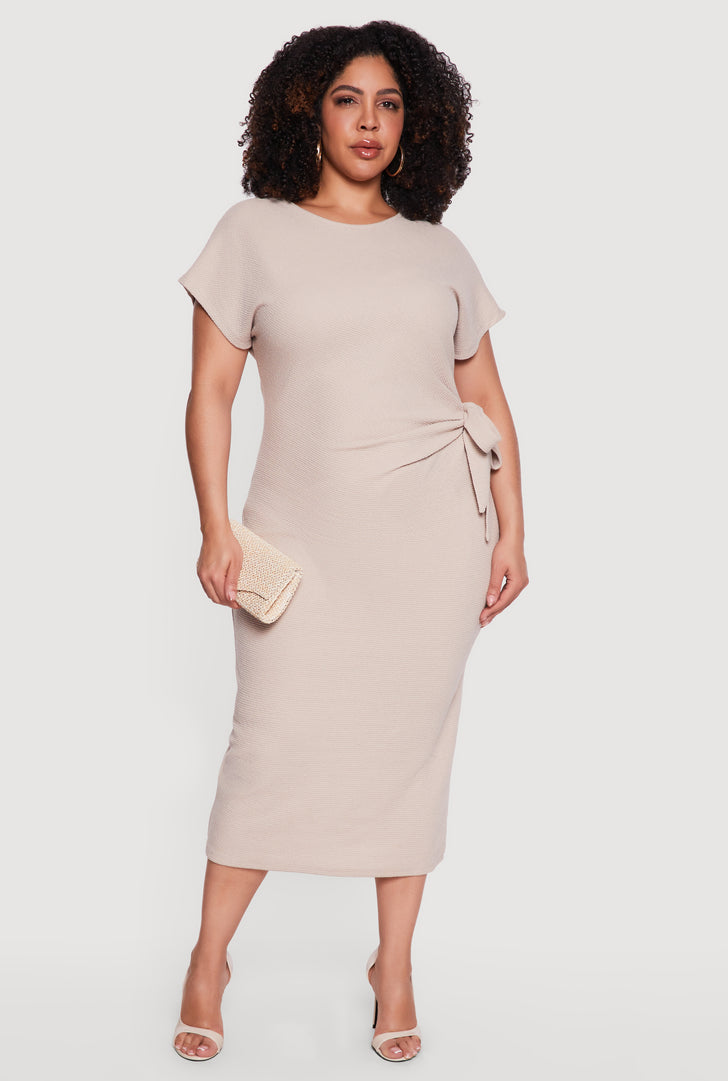 Plus Size Beige Dresses | Everyday Low Prices | Rainbow Plus Size Beige Dresses | Everyday Low Prices | Rainbow