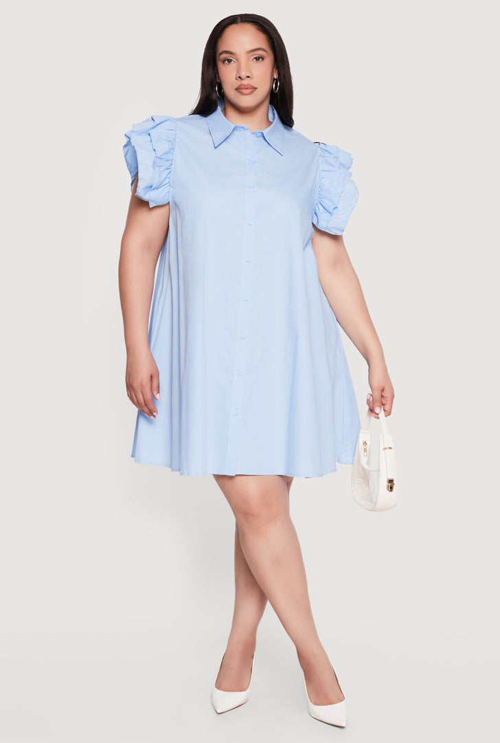 Plus Size Blue Dresses | Everyday Low Prices | Rainbow Plus Size Blue Dresses | Everyday Low Prices | Rainbow