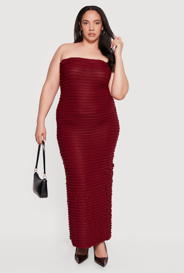 Plus Size Burgundy Dresses | Everyday Low Prices | Rainbow Plus Size Burgundy Dresses | Everyday Low Prices | Rainbow