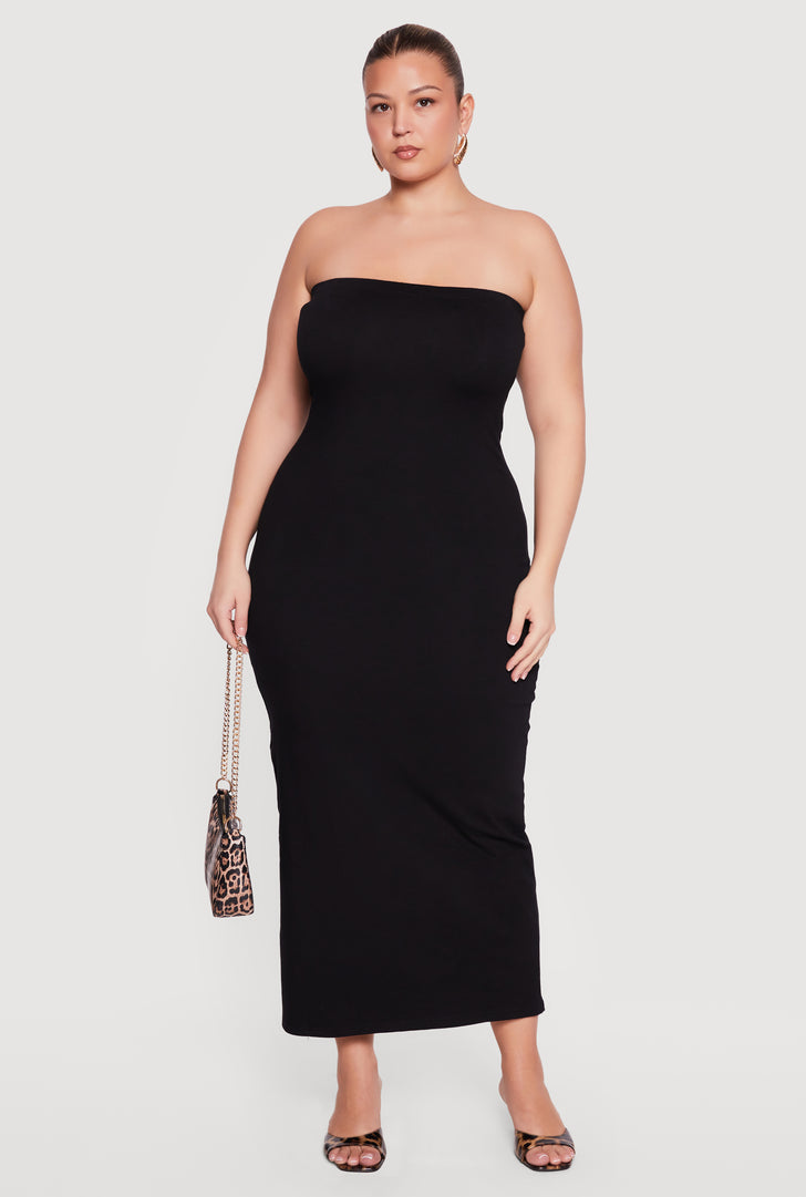 Solid Color Floor-Length Dresses Solid Color Floor-Length Dresses
