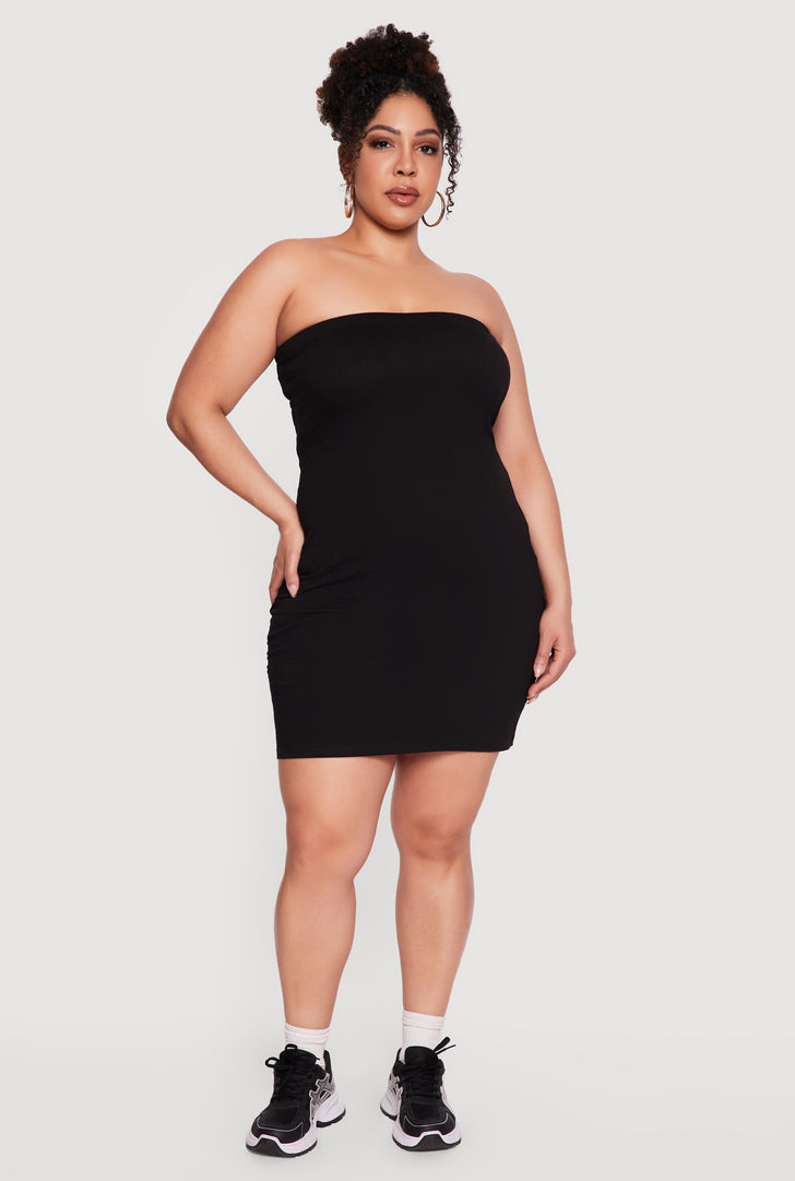 Plus Size Tube Dresses | Everyday Low Prices | Rainbow