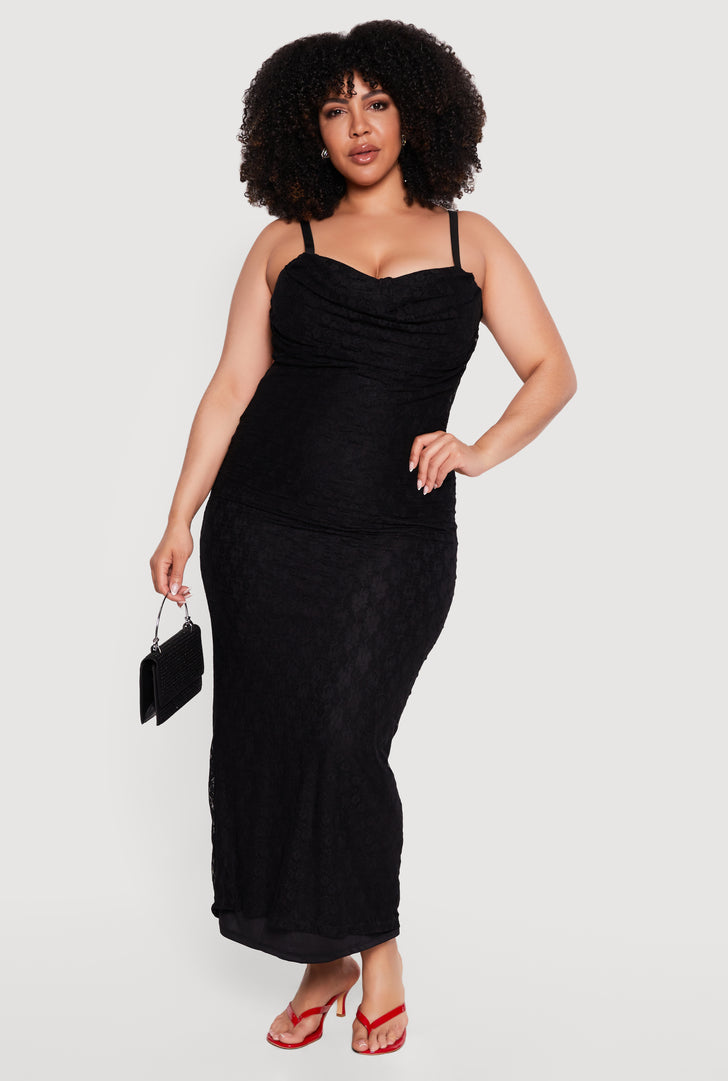 Plus Size Lace Dresses | Everyday Low Prices | Rainbow