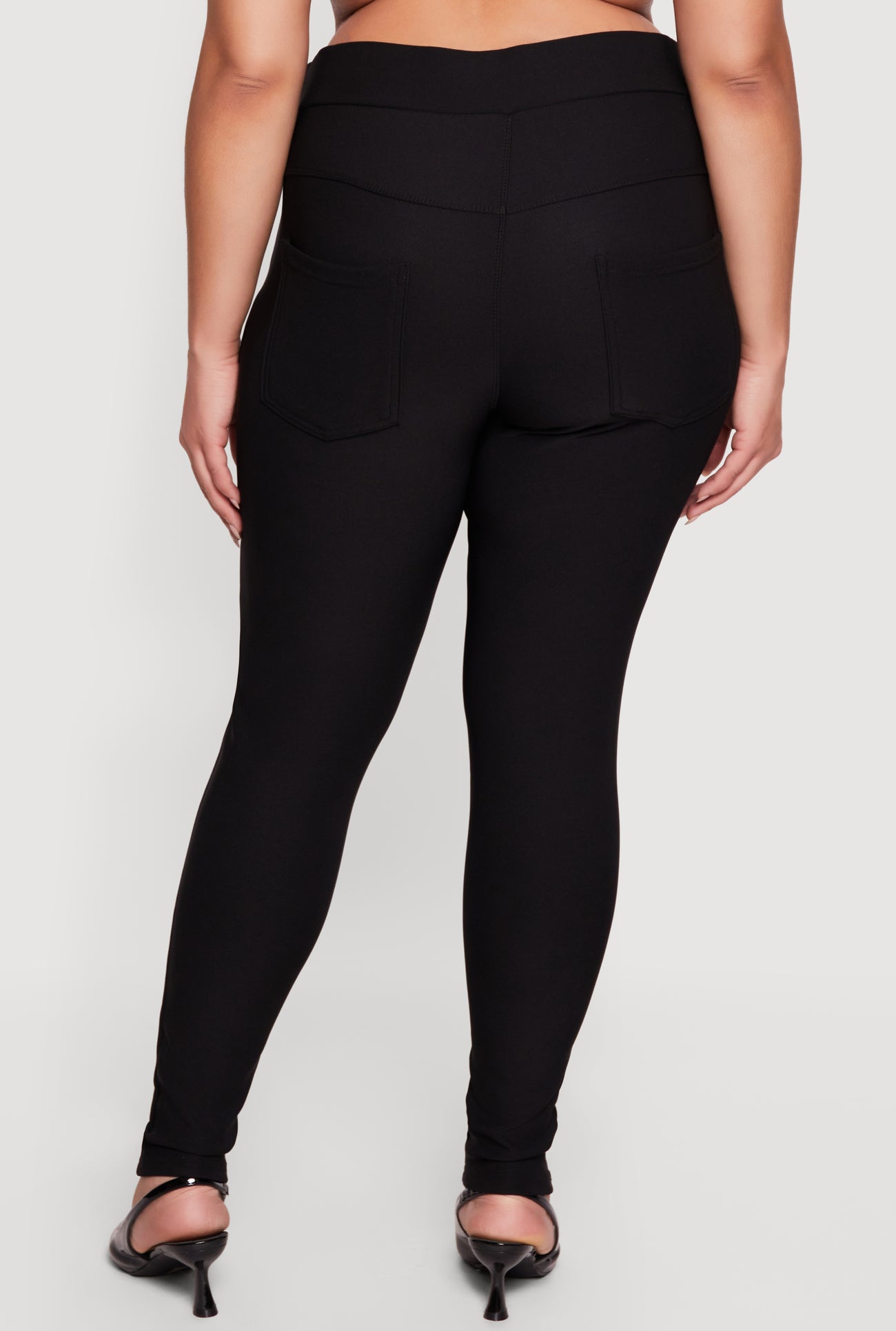 Plus Size Stretchy High Waisted Dress Pants Plus Size Stretchy High Waisted Dress Pants