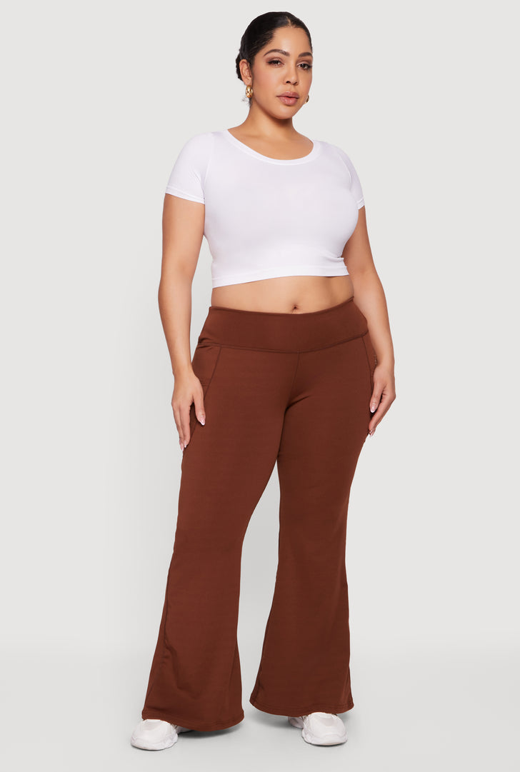 plus size dress pants Slim Trouser Pants In Plus Size