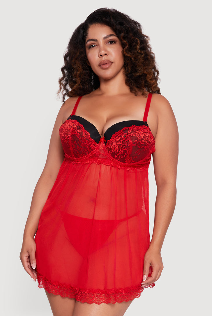 Plus Size Sexy Lingerie | Everyday Low Prices | Rainbow Plus Size Sexy Lingerie | Everyday Low Prices | Rainbow
