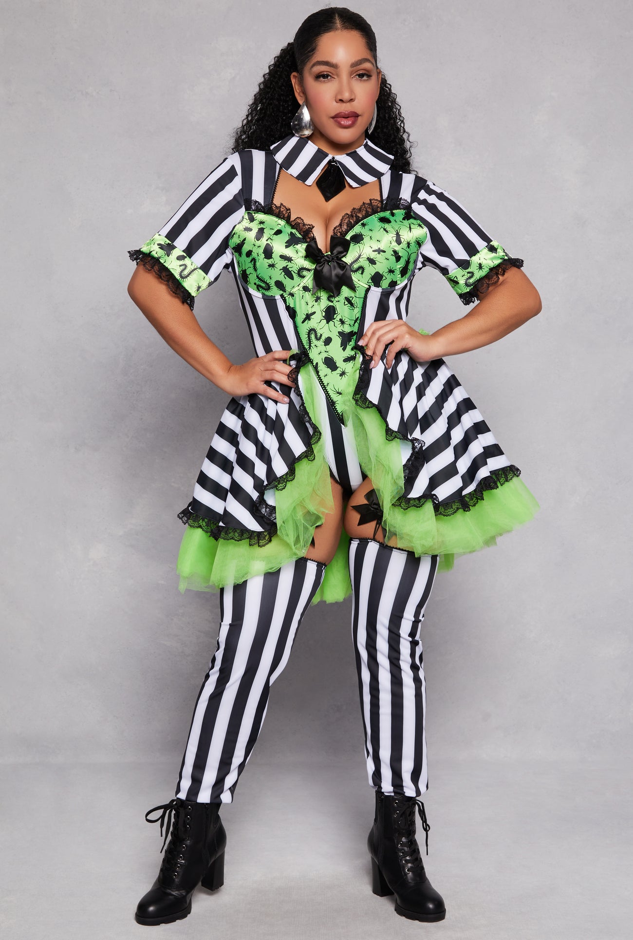 Plus Size Beetle Babe Costume