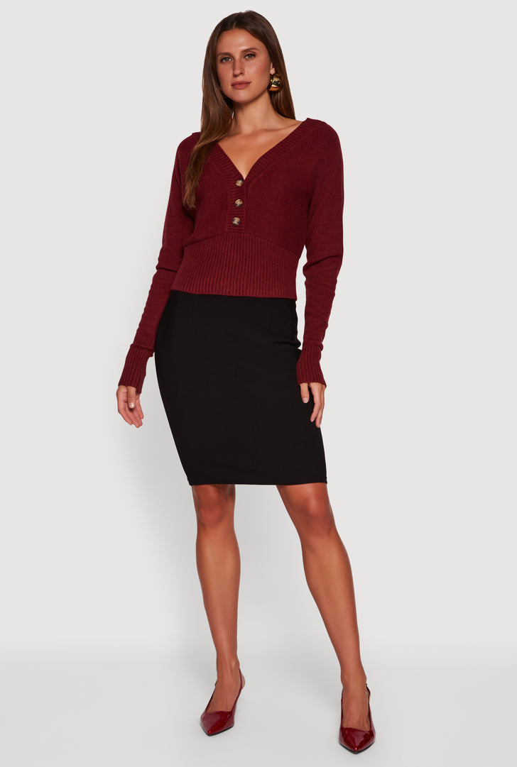 Lace Cardigan | Rainbow Shops