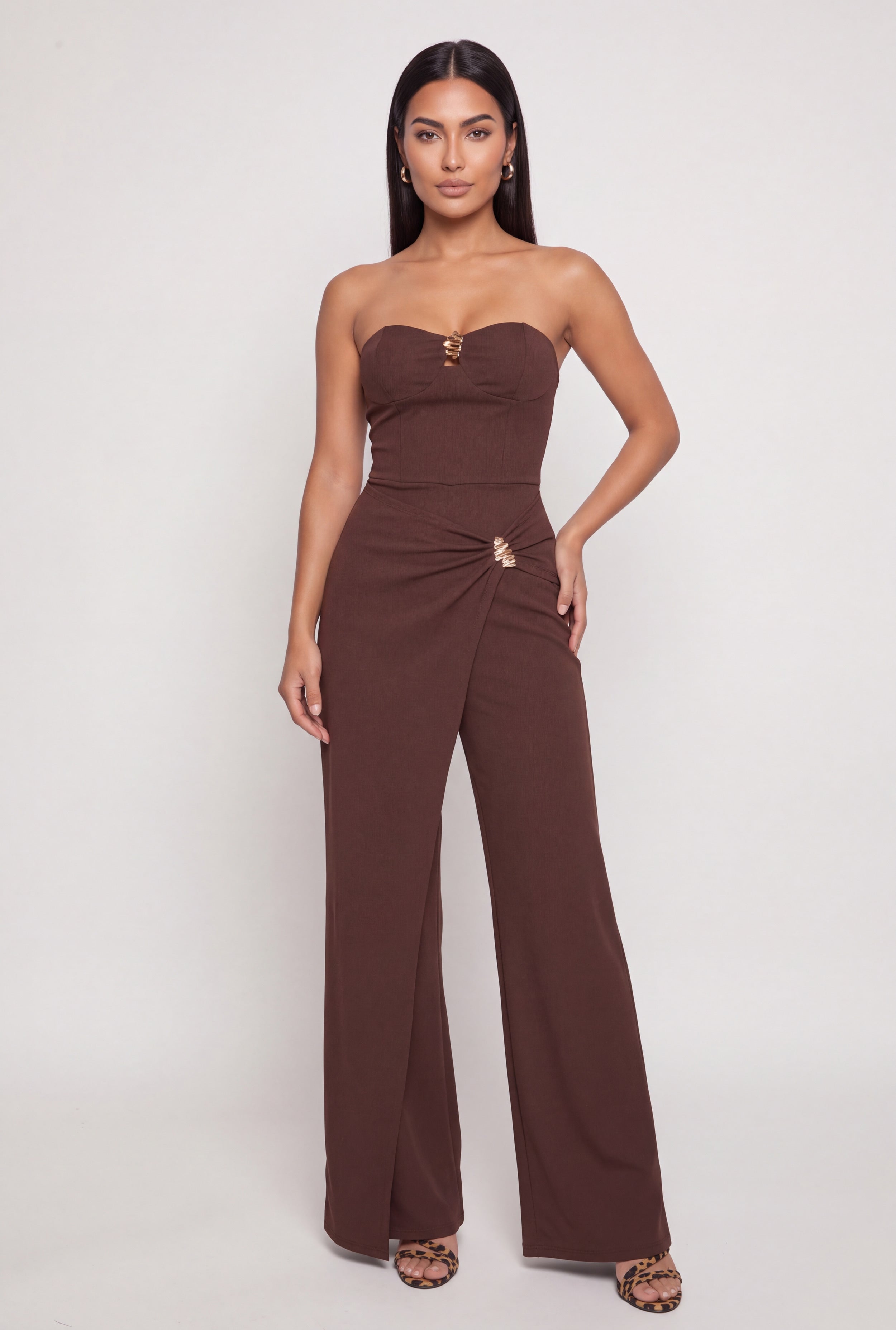 Strapless Jumpsuits | Rainbow Shops