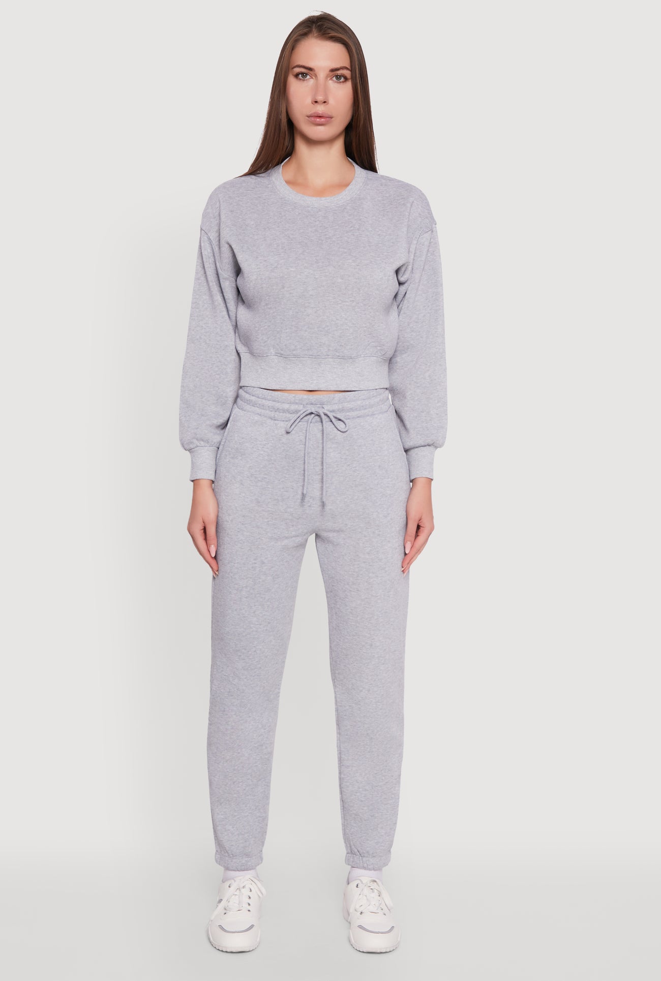 Fleece Sweatpants with Pockets