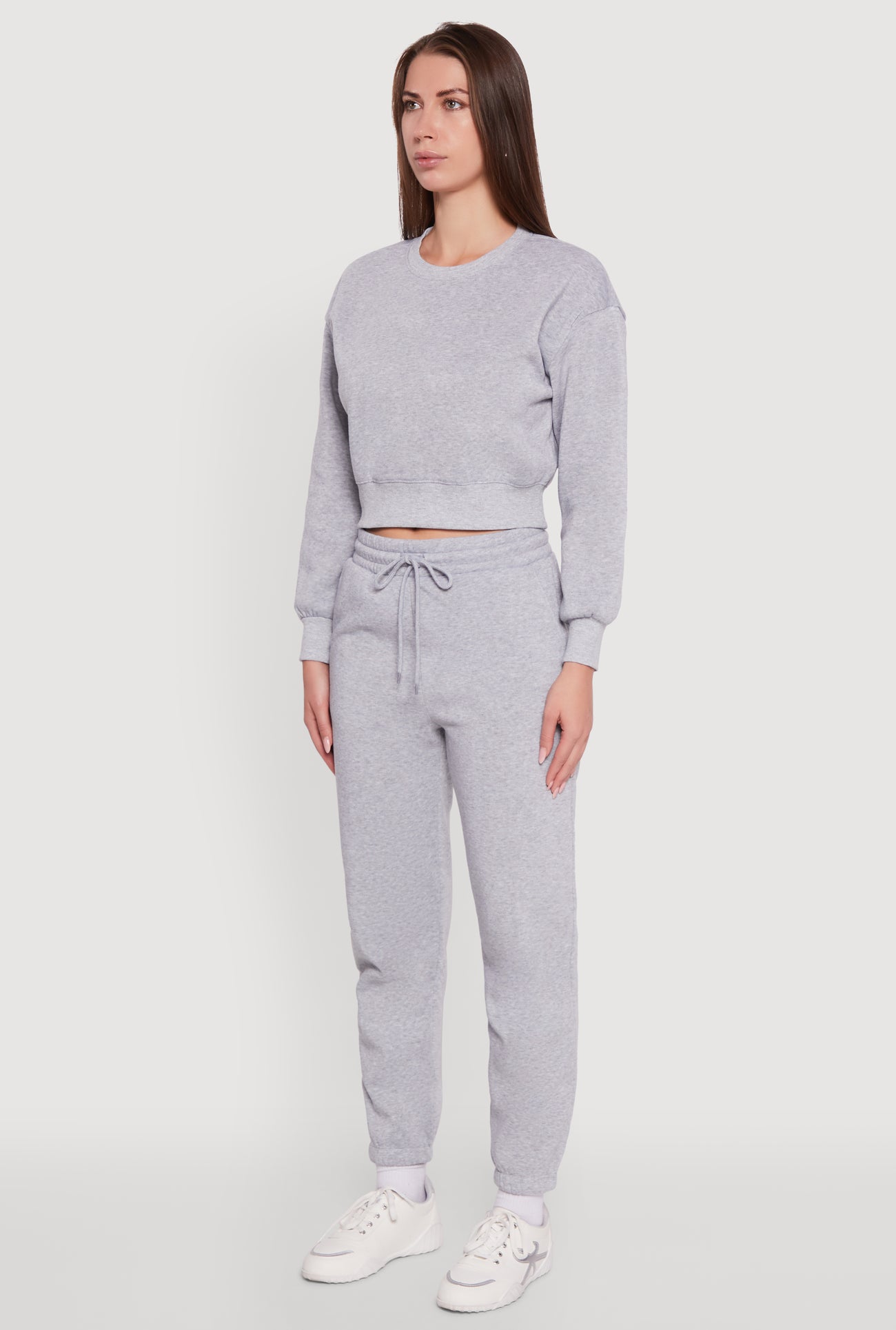 Fleece Sweatpants with Pockets